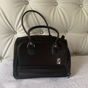 Handbag with makeup purse